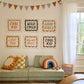 Kid of the Village Cool Kid Wall Banner - Orange