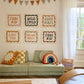 Kid of the Village Wild Child Wall Banner - Black