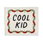 Kid of the Village Cool Kid Banner - Black