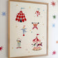 Kid of the Village A Day at the Circus Art Print