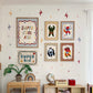 Kid of the Village Captain Woof Superhero Art Print