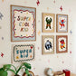 Kid of the Village Flash Tail Superhero Art Print