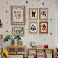 Kid of the Village Super Kid Wall Banner - Blue
