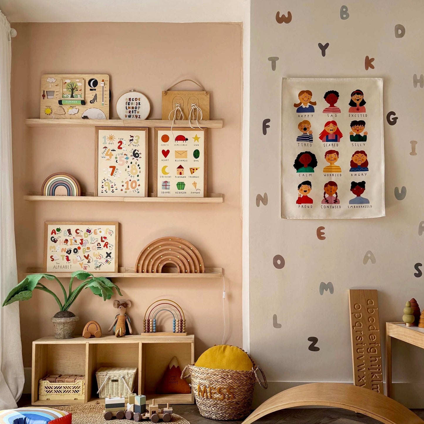 Kid of the Village Feelings Wall Hanging