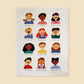 Kid of the Village Feelings Wall Hanging