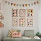 Kid of the Village Counting Art Print