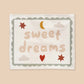 Kid of the Village Sweet Dreams Wall Banner