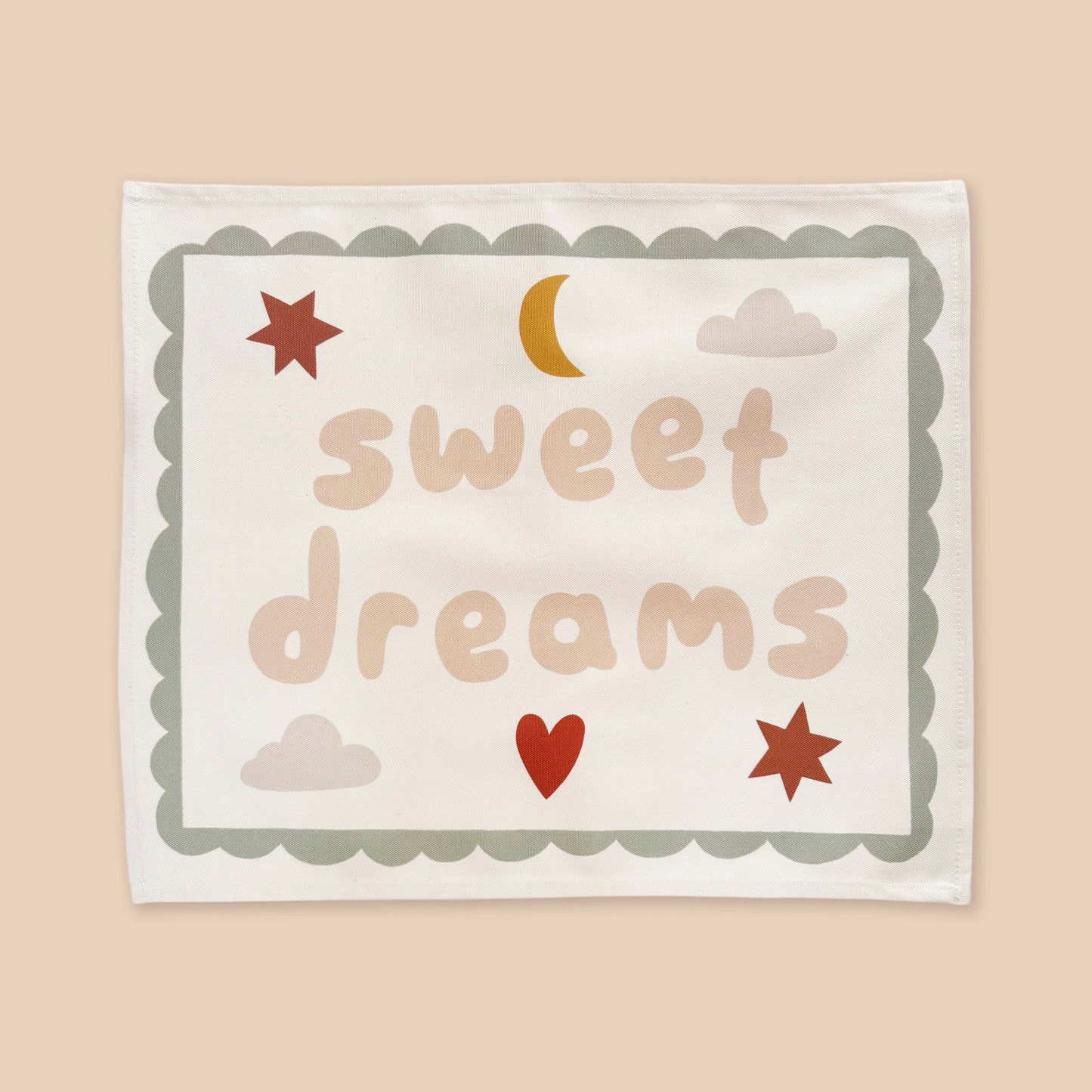 Kid of the Village Sweet Dreams Wall Banner