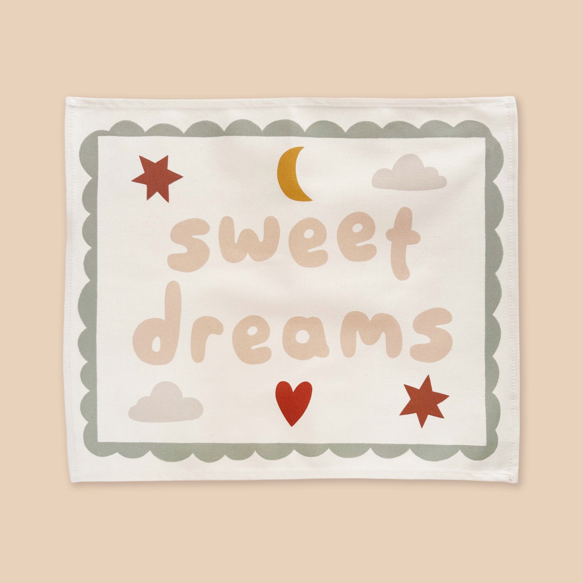 Kid of the Village Sweet Dreams Wall Banner