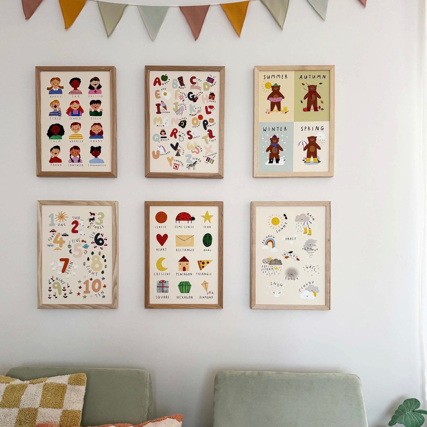 Kid of the Village Weather Art Print