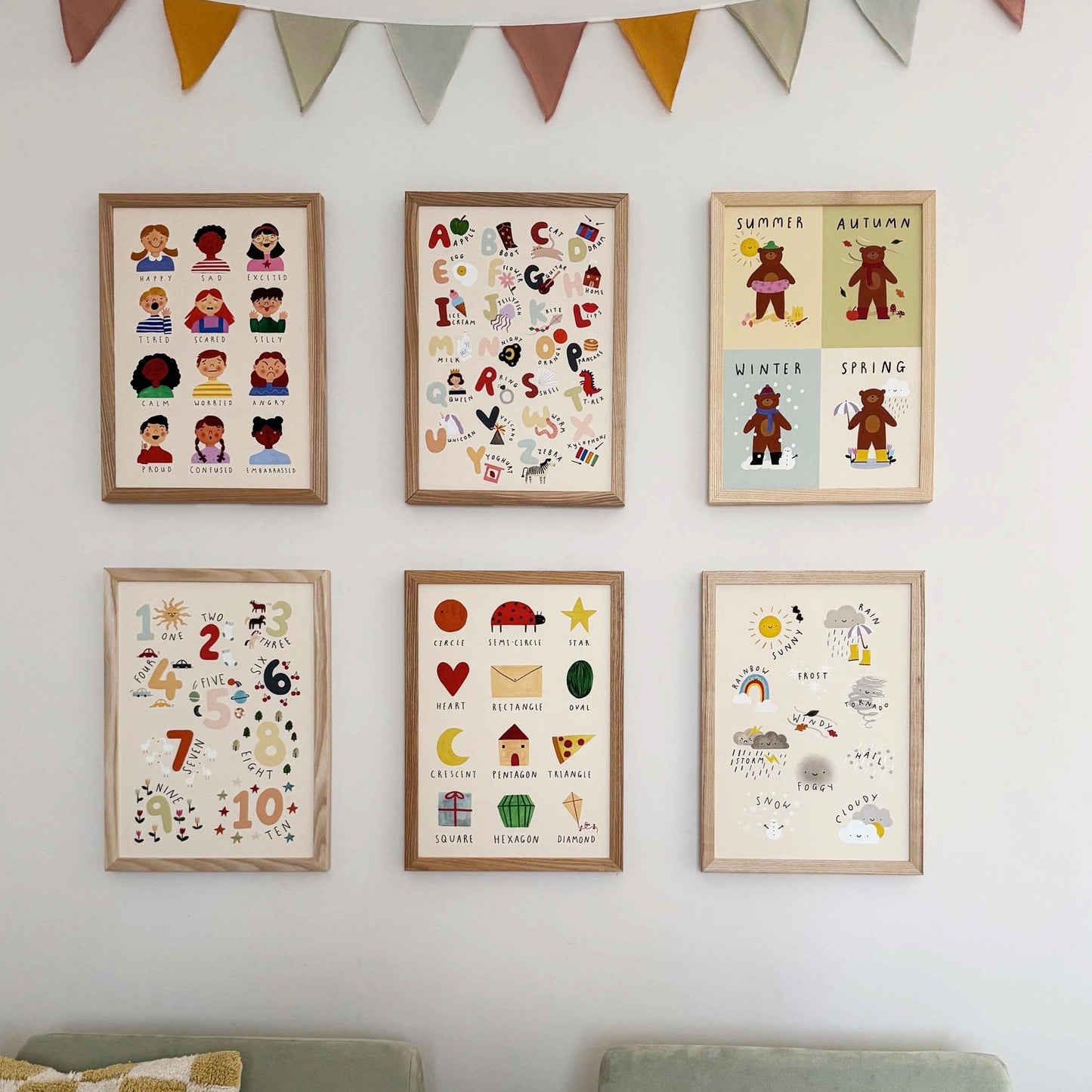 Kid of the Village Feelings Art Print