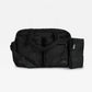 Finnsøn IRIS Eco Double Pocket Changing Bag with Changing Mat - Black