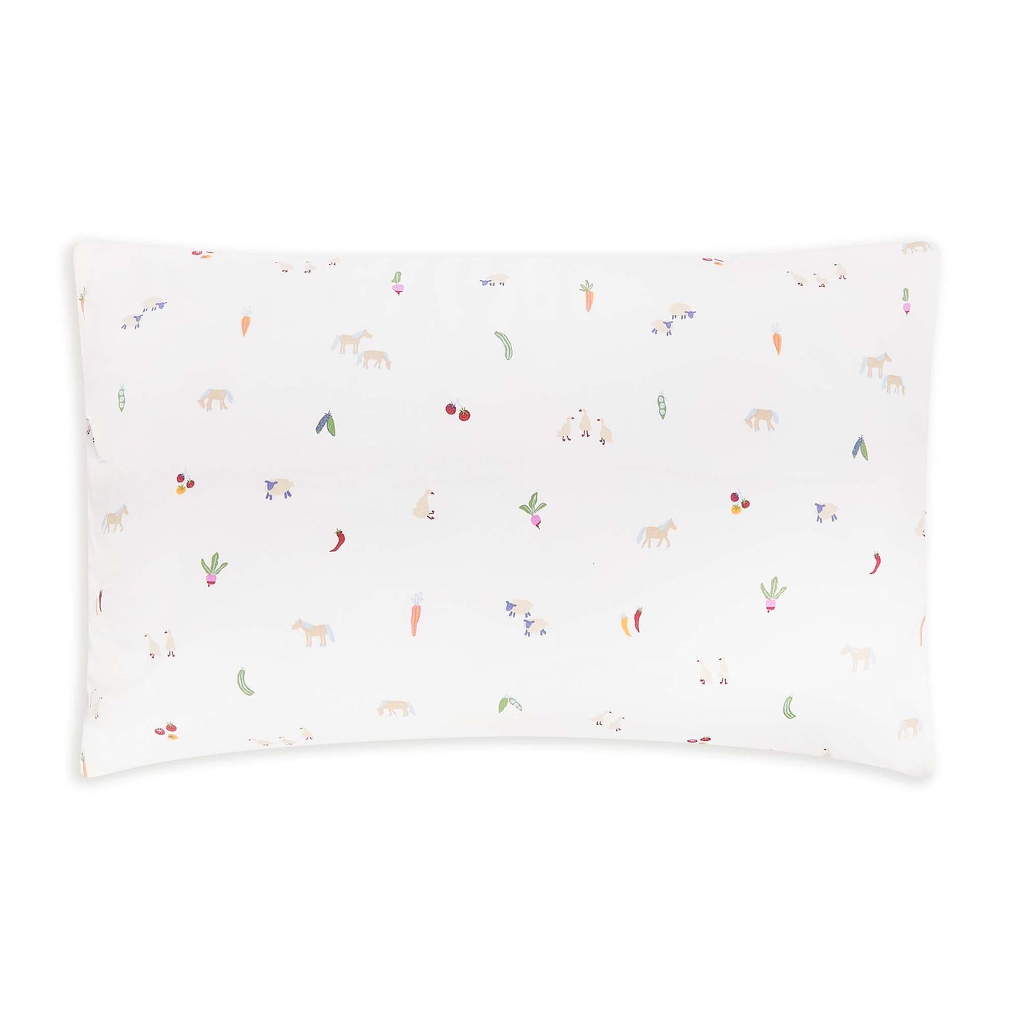 Avery Row Organic Cotton Single Pillowcase - Little Farm