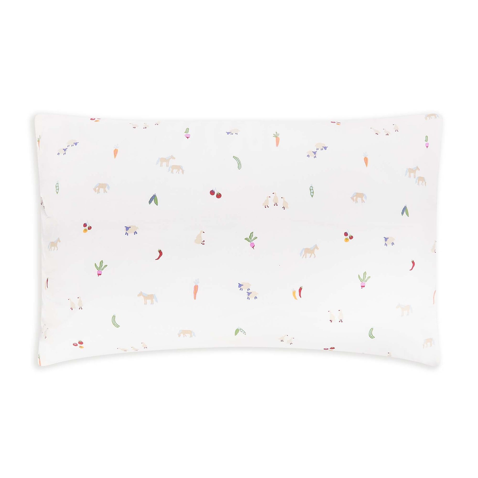 Avery Row Organic Cotton Single Pillowcase - Little Farm