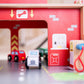 Bigjigs Wooden Park & Play Toy Garage