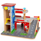Bigjigs Wooden Park & Play Toy Garage
