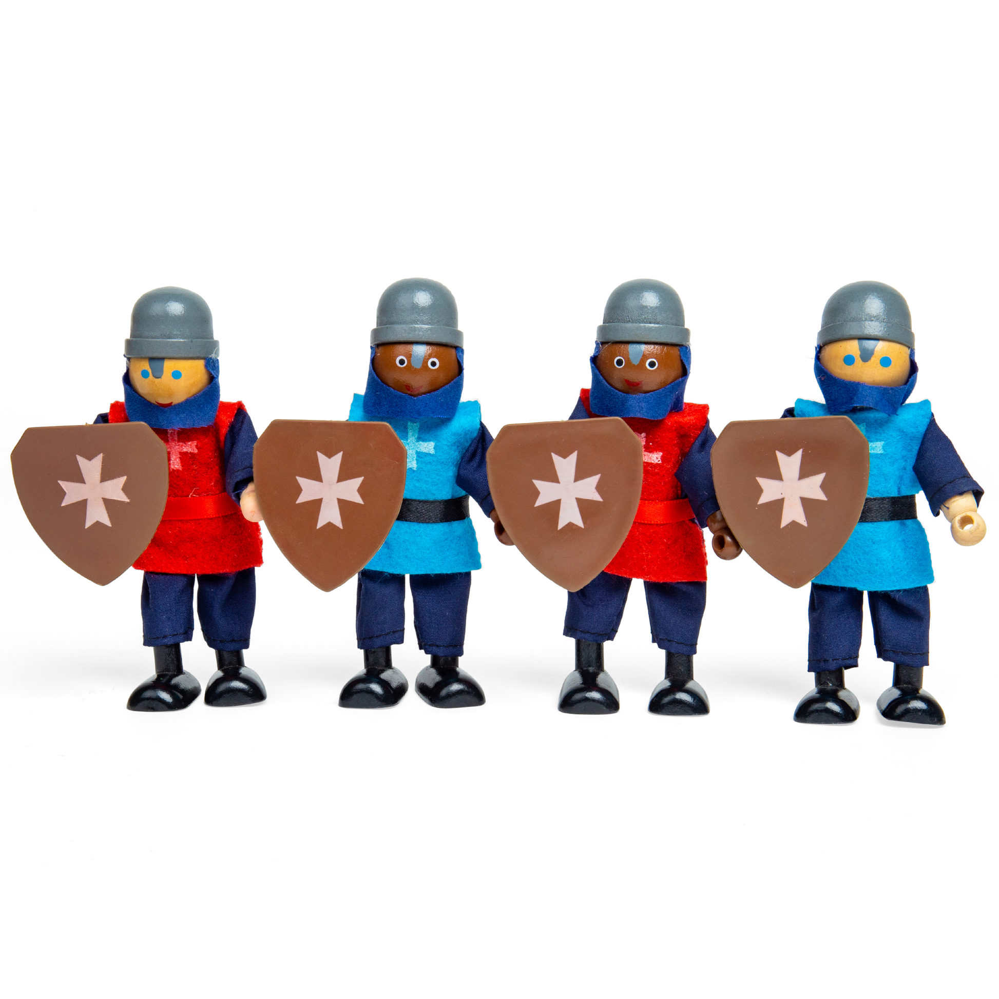 Bigjigs Wooden Medieval Knights