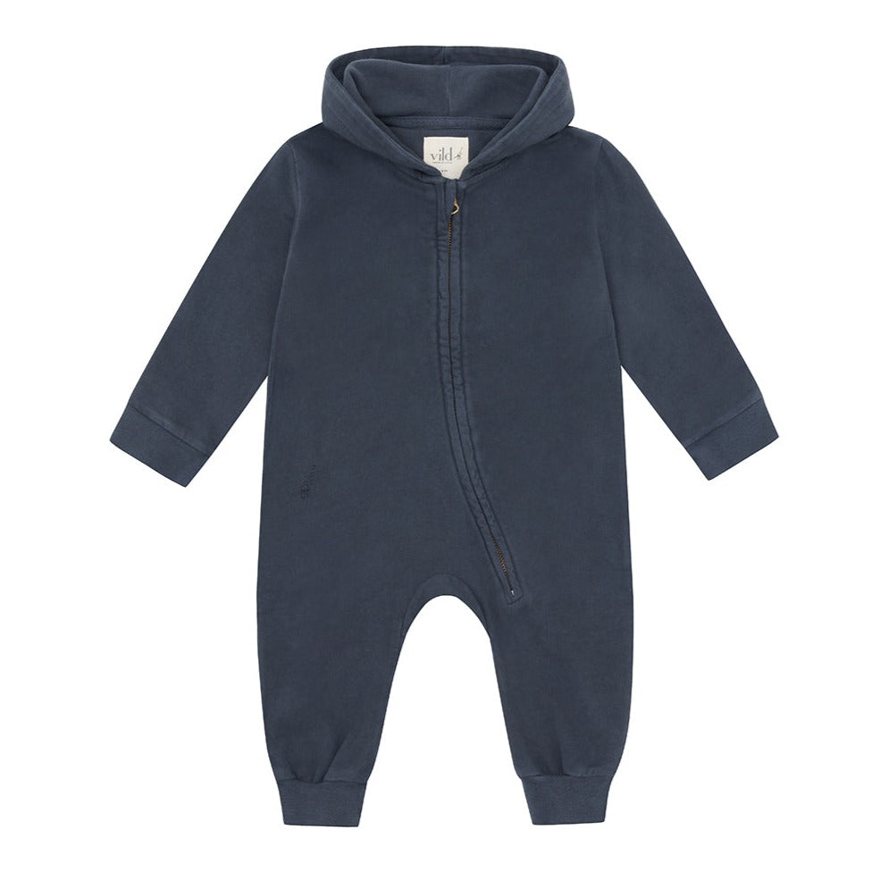 Organic Cotton Baby Jumpsuit by Vild House of Little (3 Colours Available)