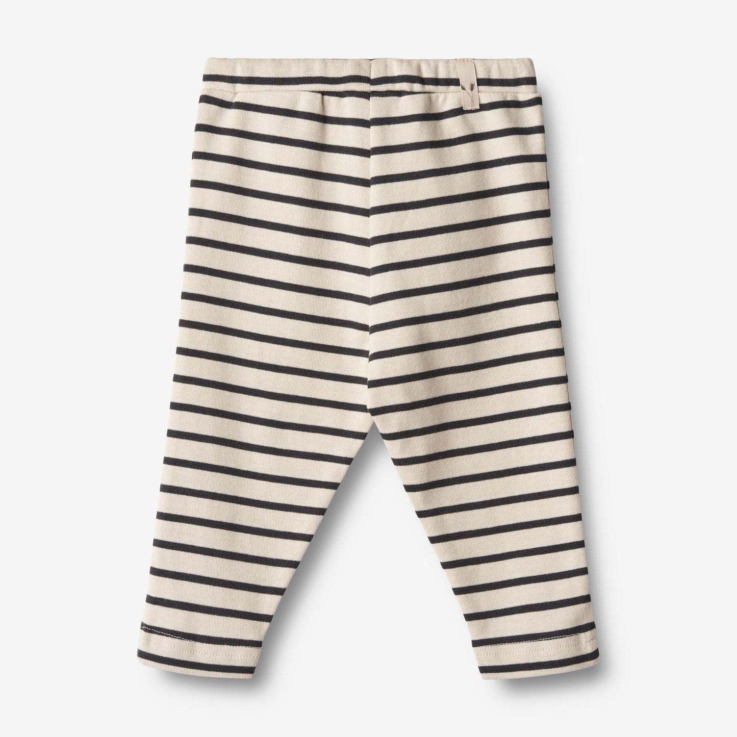 Wheat 'Manfred' Jersey Baby Pants - Navy Stripe