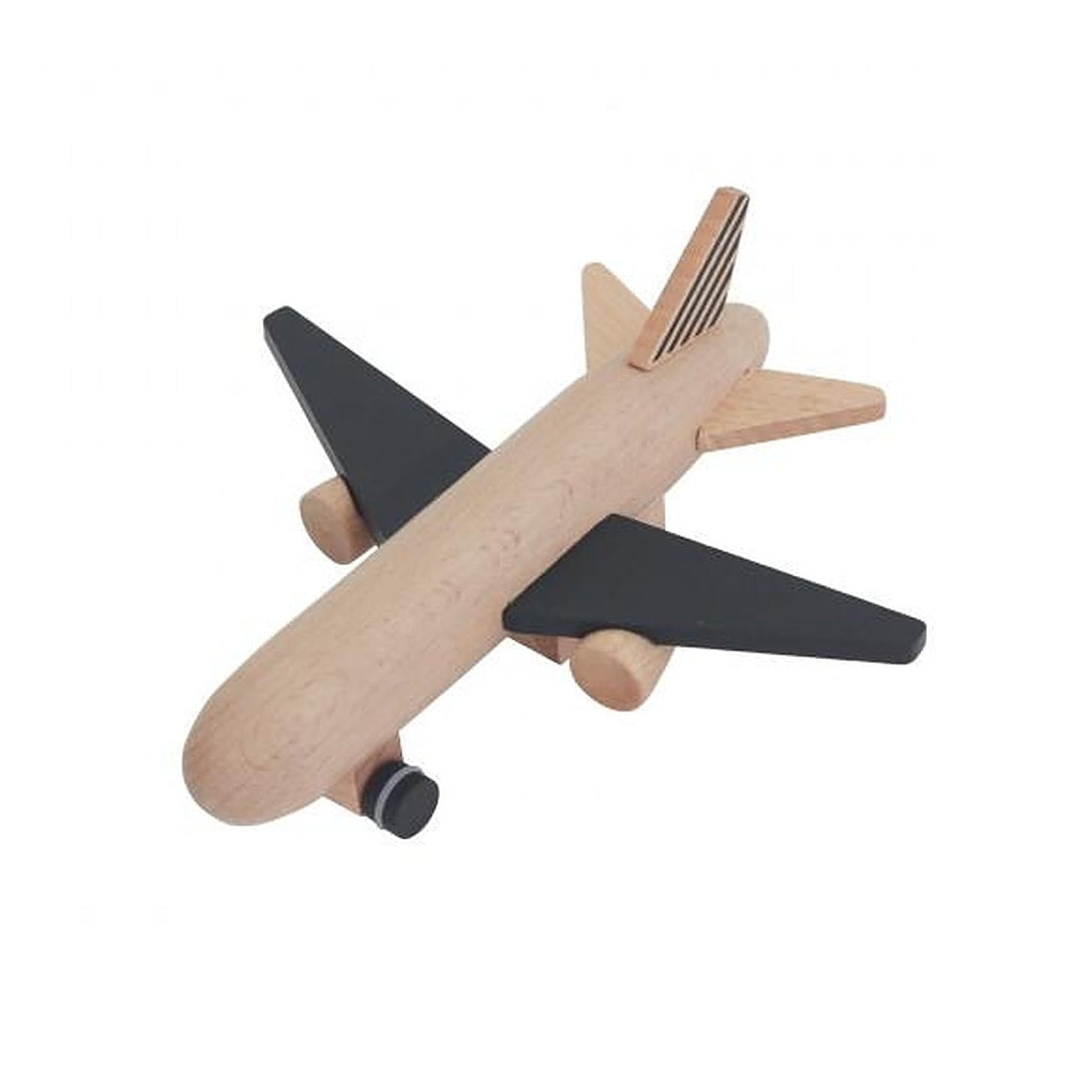 & Wooden Wind Up Jet Black