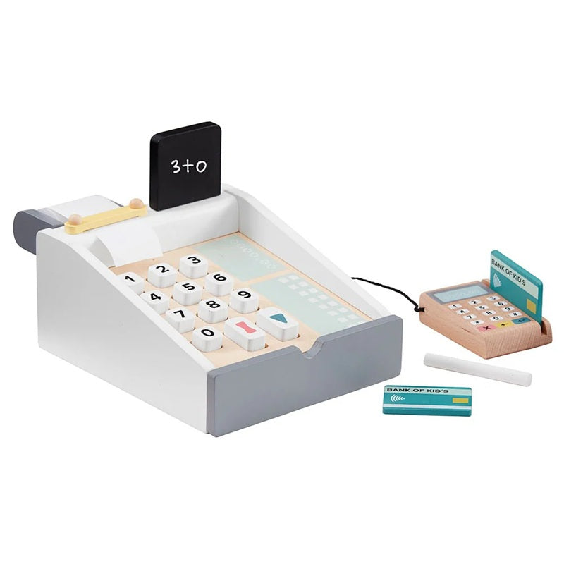 Kid's Concept Wooden Toy Cash Register