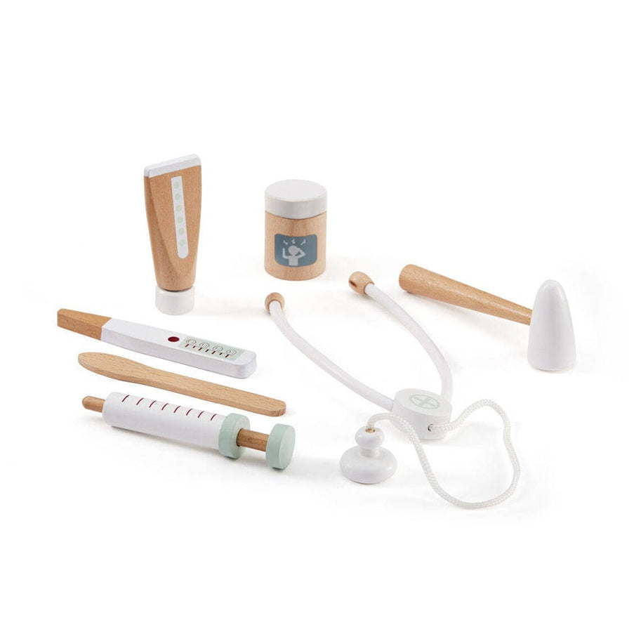 Kid's Concept Doctors Case Role Play Set - Natural