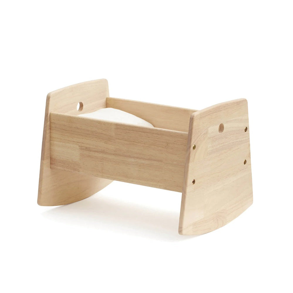 Kid's Concept Wooden Doll Crib