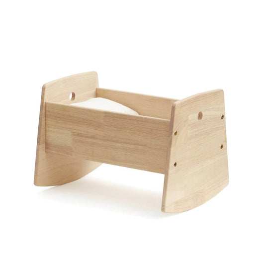 Kid's Concept Wooden Doll Crib