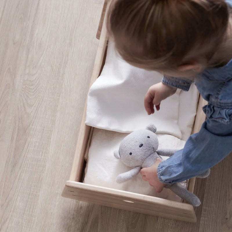 Kid's Concept Wooden Doll Crib