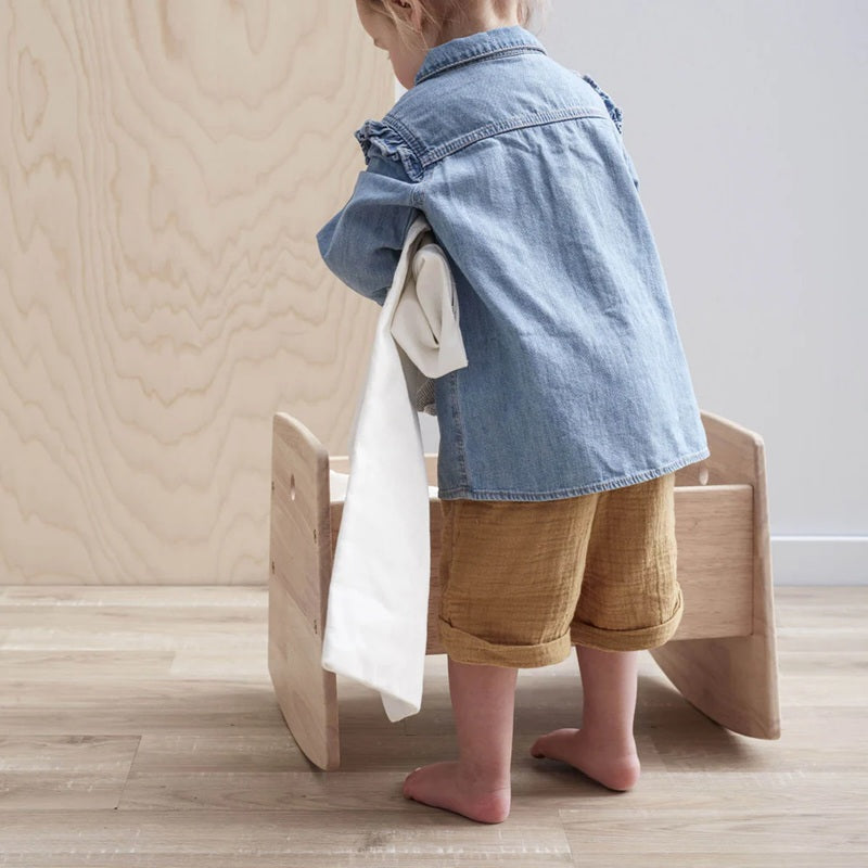 Kid's Concept Wooden Doll Crib