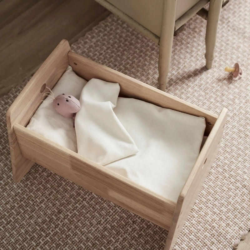 Kid's Concept Wooden Doll Crib