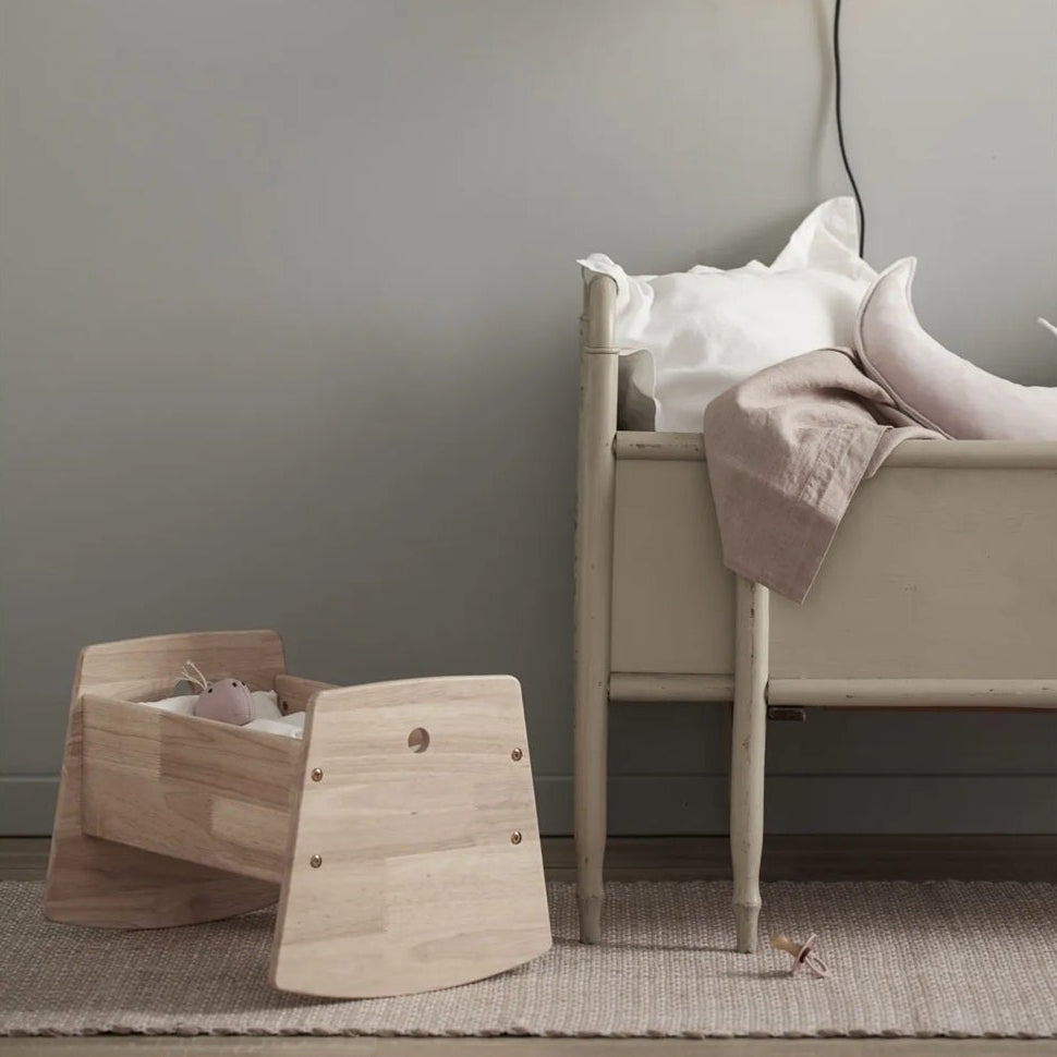Kid's Concept Wooden Doll Crib