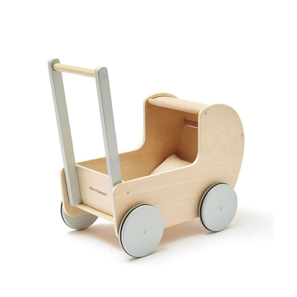 Kid's Concept Wooden Doll Pram