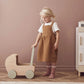 Kid's Concept Wooden Doll Pram