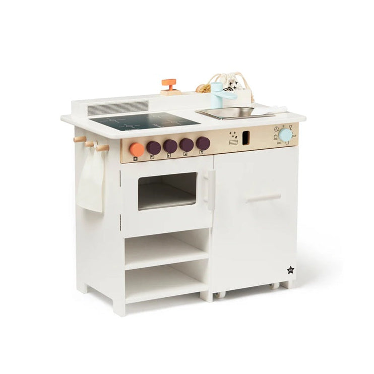 Kid's Concept Wooden Play Kitchen With Dishwasher