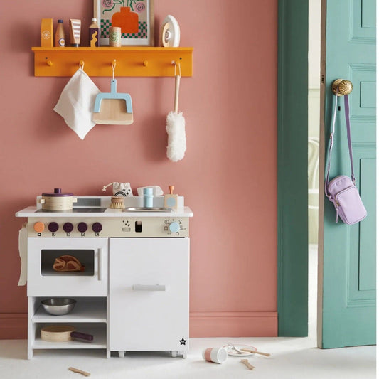 Kid's Concept Wooden Play Kitchen With Dishwasher