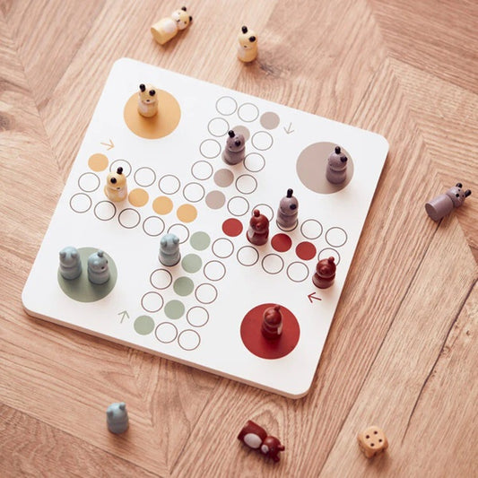 Kid's Concept Wooden Edvin Ludo Game