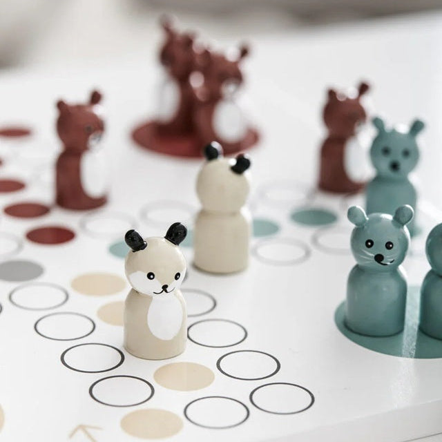 Kid's Concept Wooden Edvin Ludo Game