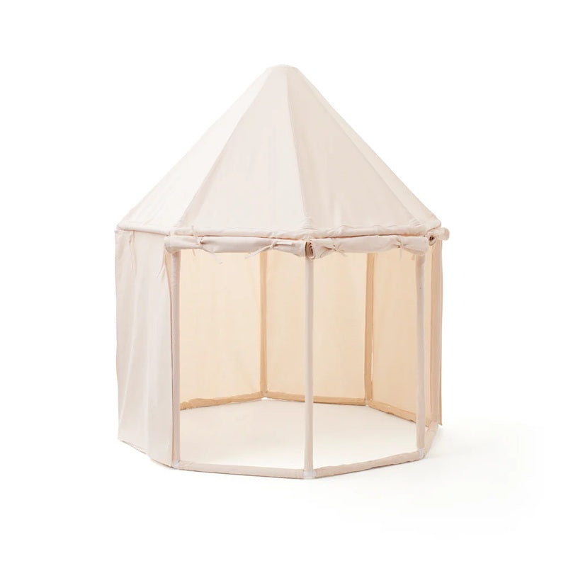 Kid's Concept Pavilion Play Tent - Cream