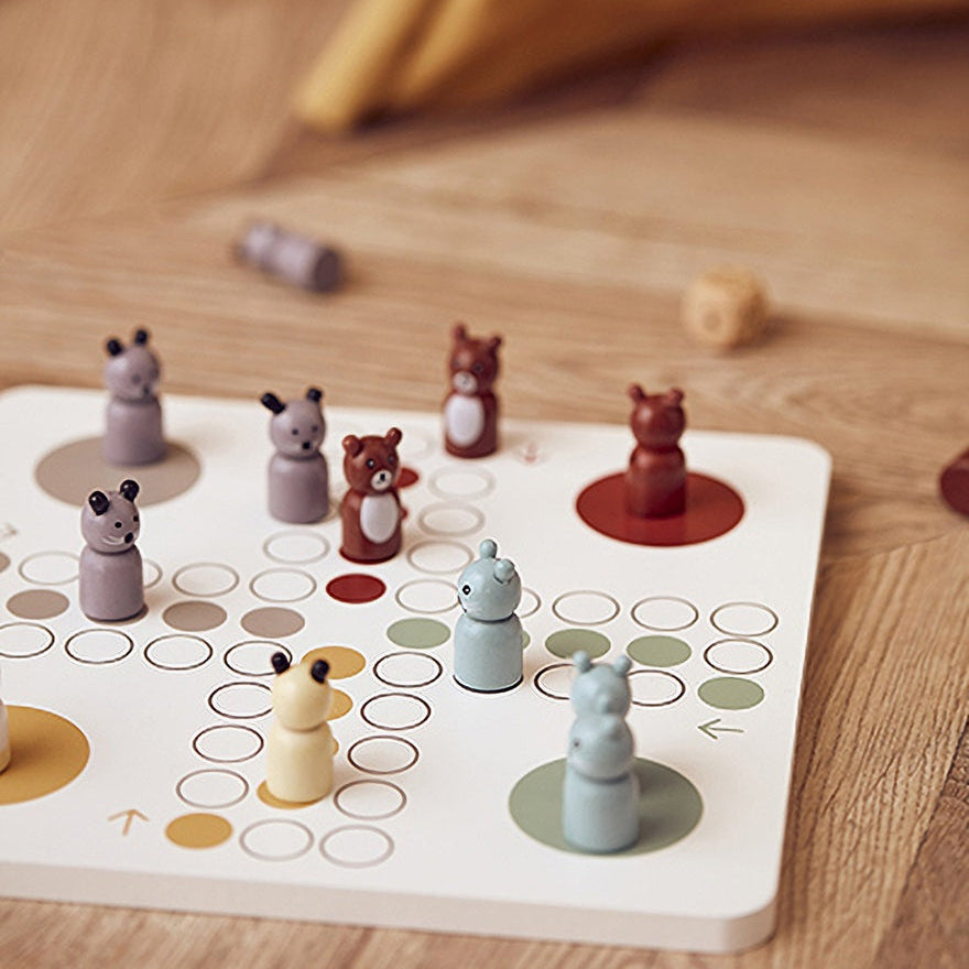 Kid's Concept Wooden Edvin Ludo Game
