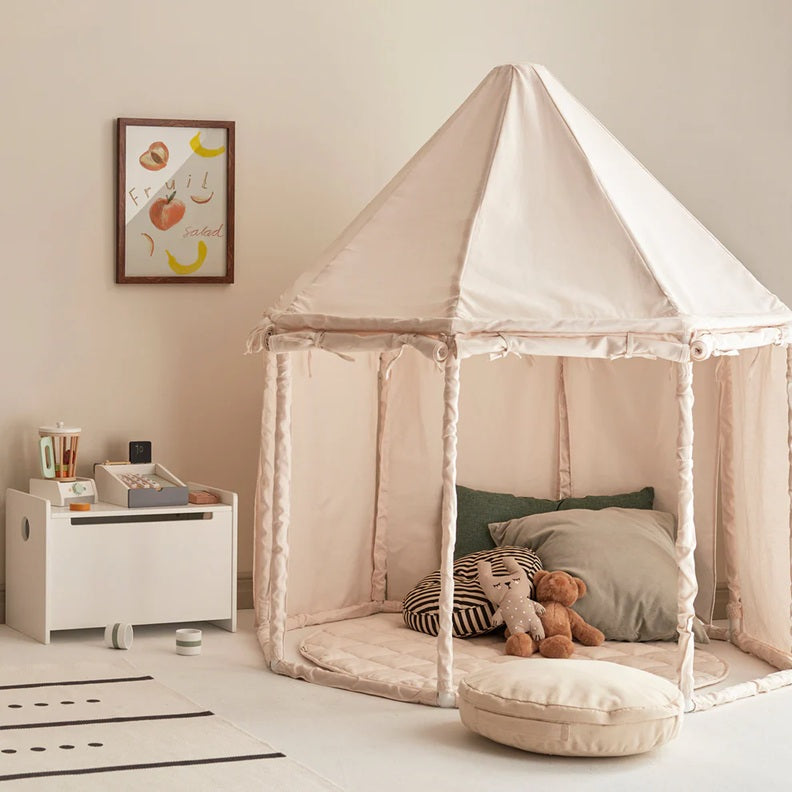 Kid's Concept Pavilion Play Tent - Cream