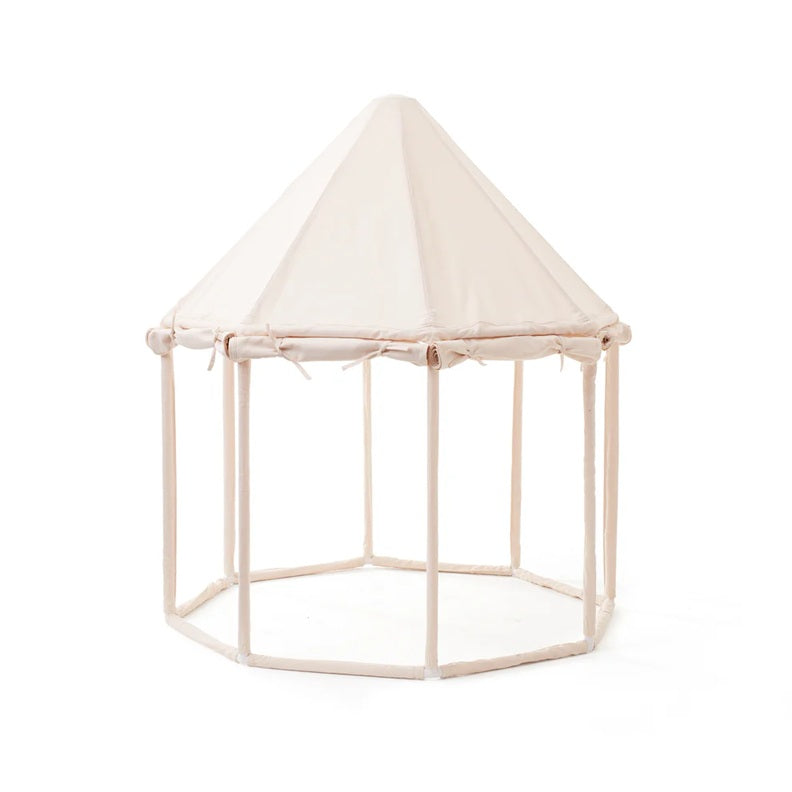 Kid's Concept Pavilion Play Tent - Cream