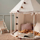 Kid's Concept Pavilion Play Tent - Cream