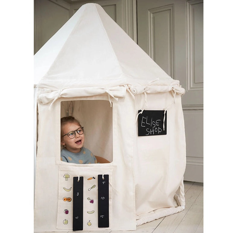 Kid's Concept Pavilion Play Tent - Cream