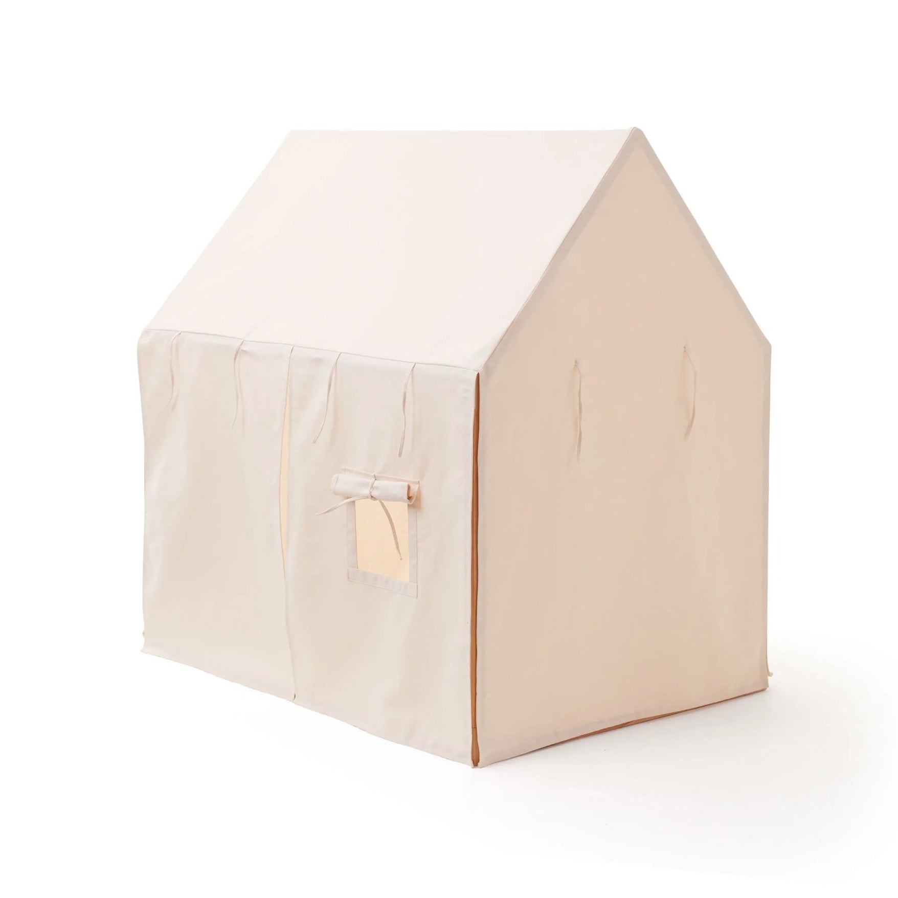 Kid's Concept House Play Tent - Off-White