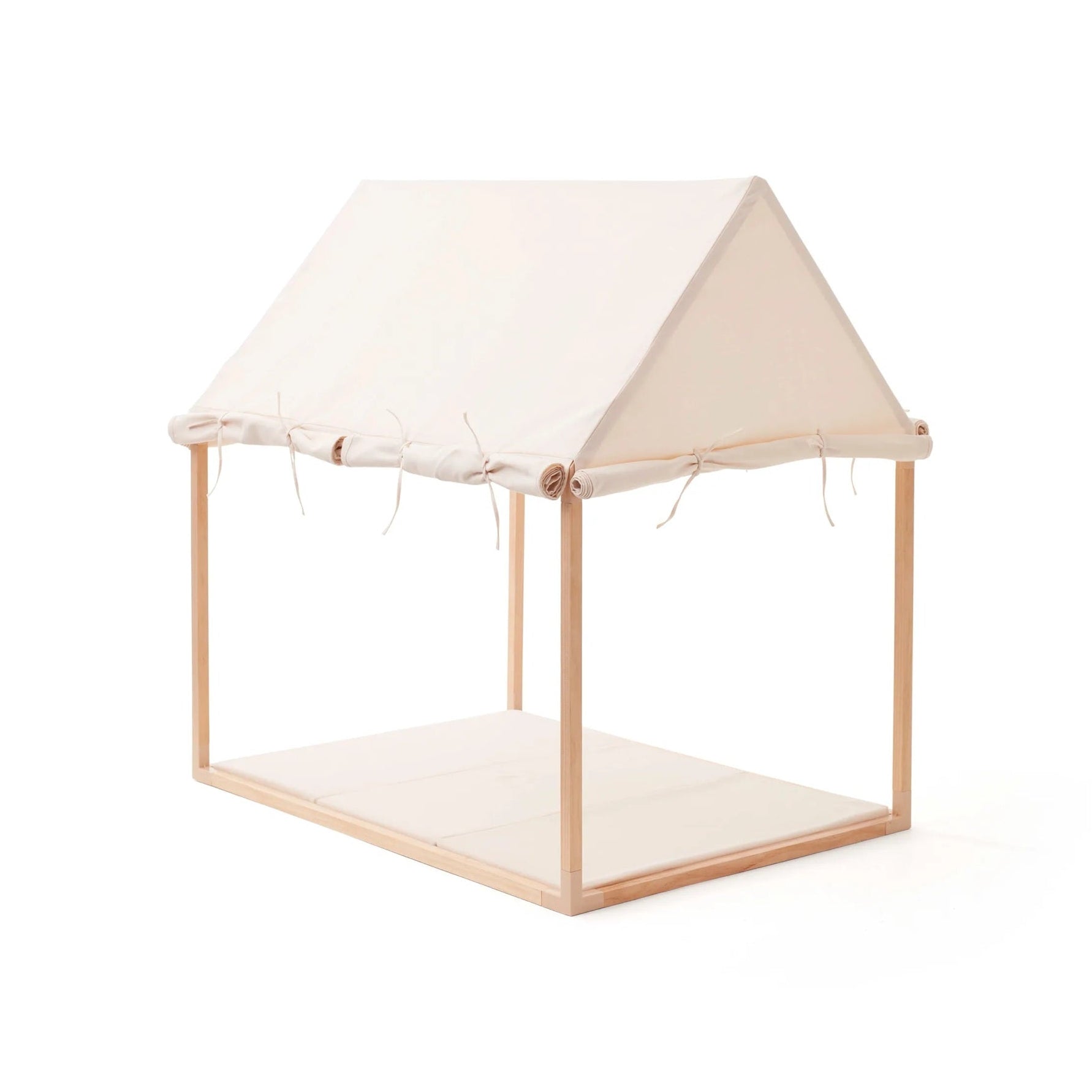 Kid's Concept House Play Tent - Off-White