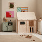 Kid's Concept House Play Tent - Off-White