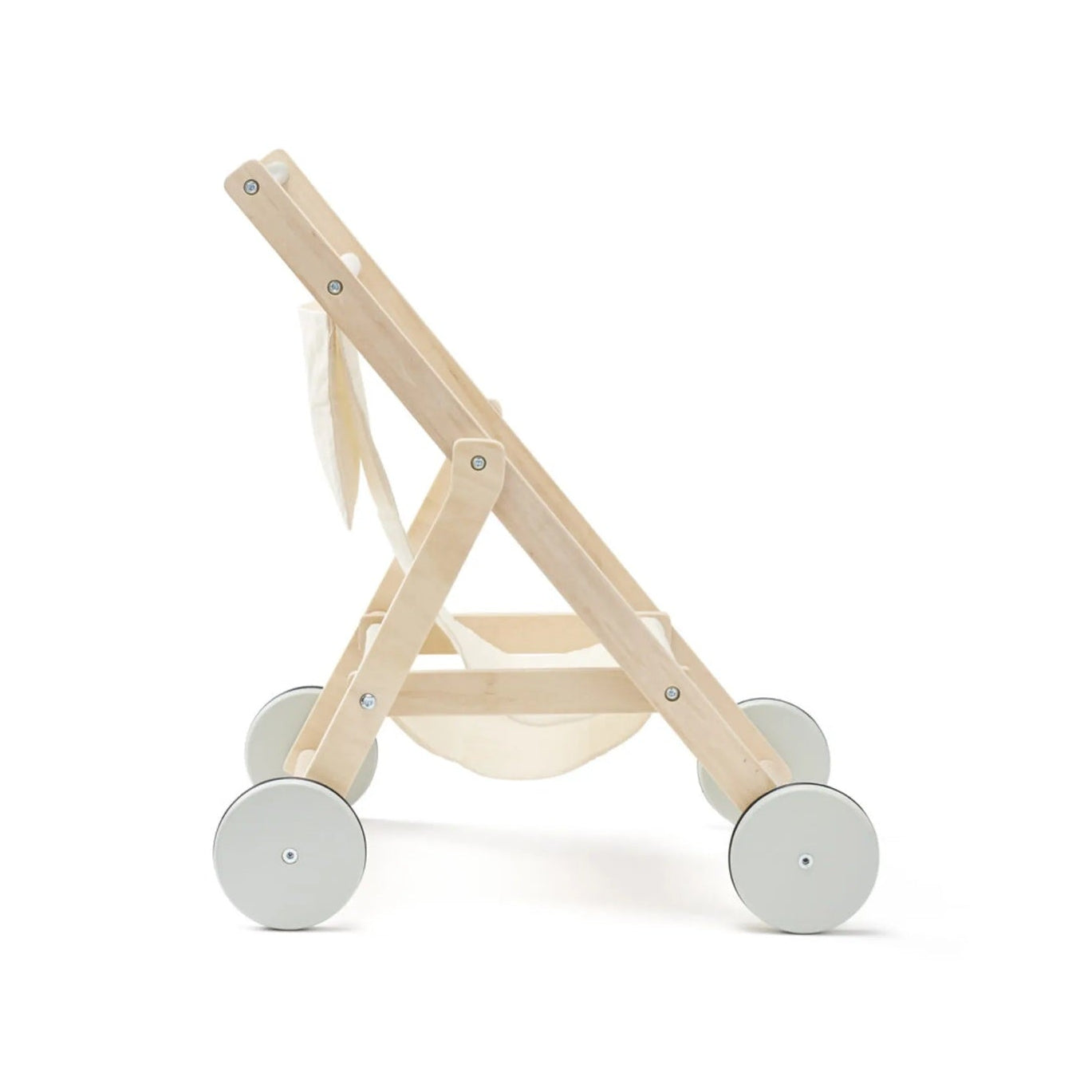 Kid's Concept Wooden Doll Stroller