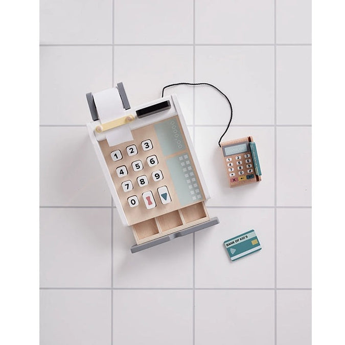 Kid's Concept Wooden Toy Cash Register