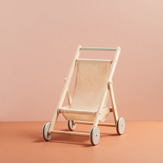 Kid's Concept Wooden Doll Stroller